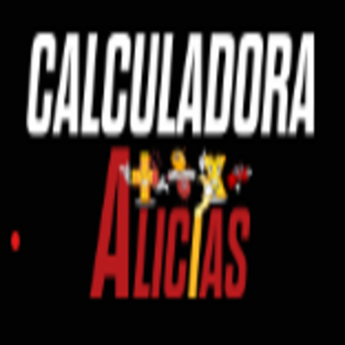Calculadora Alicias