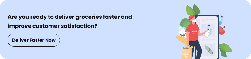 Grocery delivery app development company